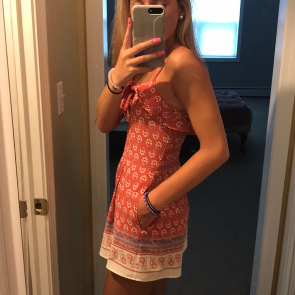 patterned romper - Picture 4 of 4